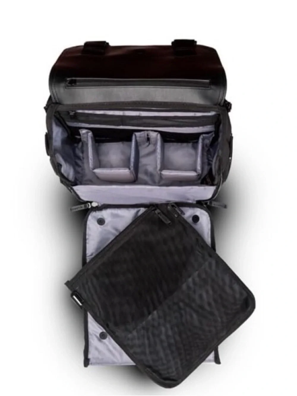 Willow Black Diaper Bag / Backpack